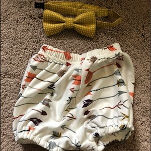 Cake smash outfit size 1-2t. Arrows. Used once.